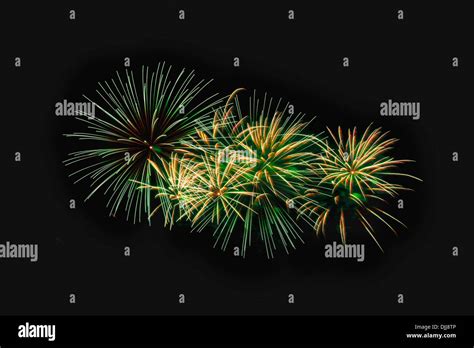 Fireworks Display; London, England Stock Photo - Alamy