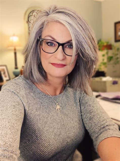 The whiter my hair gets the better I love it! | Grey hair inspiration, Grey hair wig, Wholesale ...