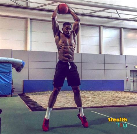 Anthony Joshua Workout Routine And Diet Plan | Workout Videos ...