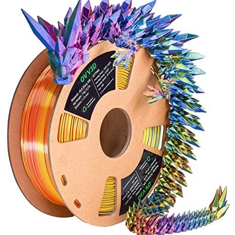 6 Best 3D Printer Rainbow Filaments - 3D Printerly