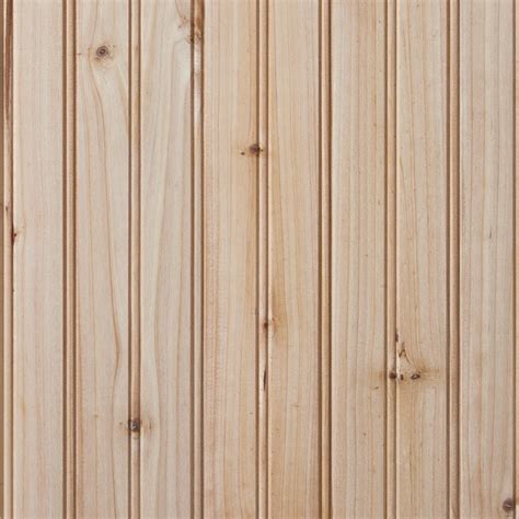 Shop Design Innovations 3.5-in x 8-ft Natural Cedar Wood Tongue and Groove Wall Plank at Lowes.com