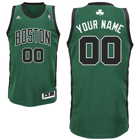 adidas Boston Celtics Custom Swingman Alternate Jersey - NBA Store