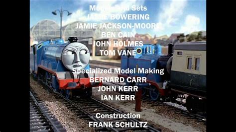 Thomas The Tank Engine End Credits (Raccoons Style) - YouTube