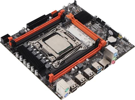 Amazon.com: Motherboard CPU Combo for H81 B85 Chipset, LGA 2011-3 E5 ...