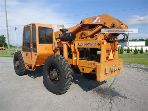 Lull 844c - 42 Telescopic Forklift Telehandler Genie Skytrak Jlg Reach Fork