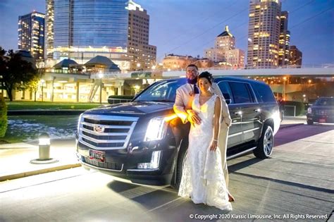 Wedding Limousine Service | Klassic Limousine, Inc.