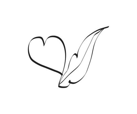 Cursive Heart Vector Art, Icons, and Graphics for Free Download