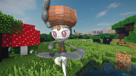 Minecraft Pirouette Meloetta Build Schematic - 3D model by inostupid ...