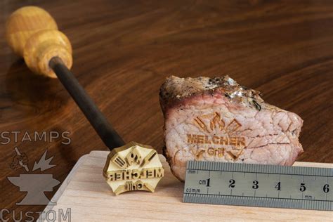 Custom Food Branding Iron Meat Branding Iron for Food Personalized BBQ Branding Iron ...