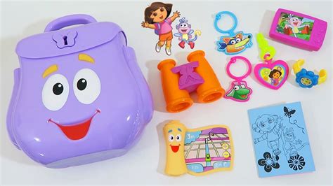 Dora The Explorer Backpack And Map Toys