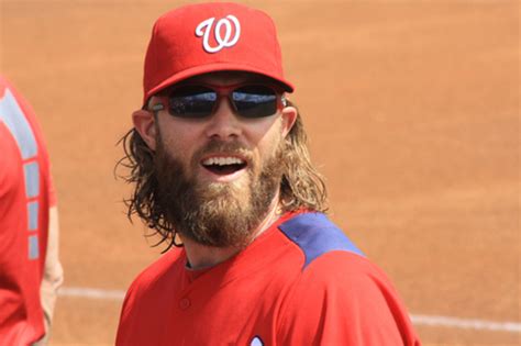 Jayson Werth’s beard grows online following - WTOP News