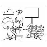 People And Places Coloring Pages sketch template