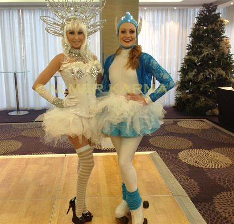 Winter Wonderland themed entertainment to hire - Elf Skater and Winter ...