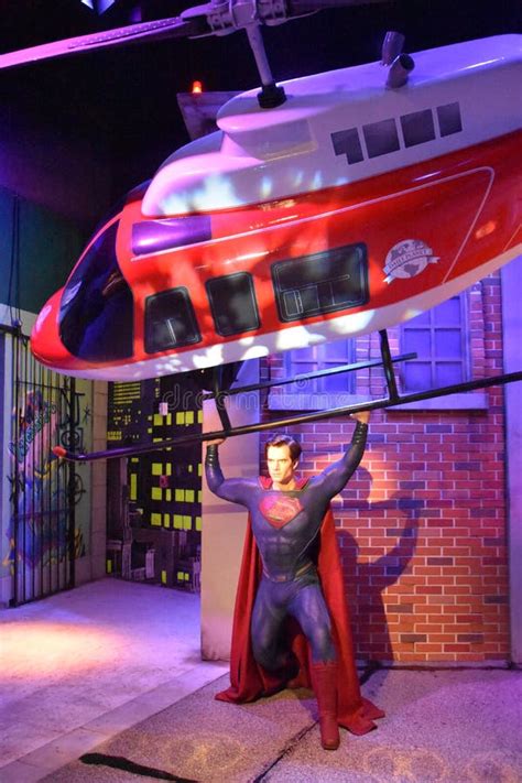 Superman Wax Statue at Madame Tussauds Wax Museum at ICON Park in ...