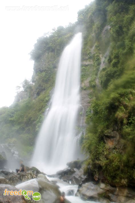 Shutter: Bomod-ok Falls, Sagada, Mountain Province | Freedom Wall