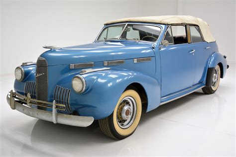 1940 LaSalle Convertible Sedan | Classic Auto Mall