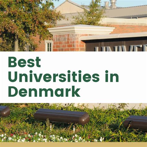 Best Universities in Denmark | The Europe Blog