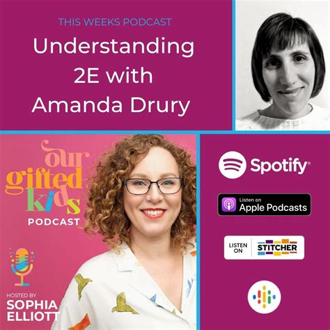 #014 Understanding 2E / Twice Exceptional with Amanda Drury - OurGiftedKids