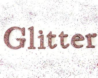 Popular items for glitter words on Etsy