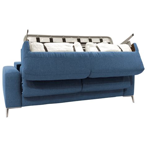 Natuzzi Editions Valerio Contemporary 2 Cushion Sleeper Sofa with ...