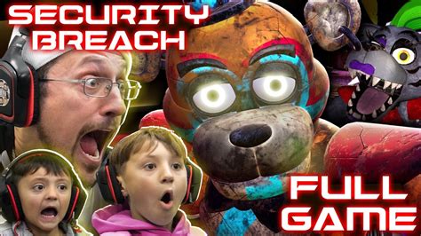 FNAF Security Breach (FGTeeV Full Game) - YouTube