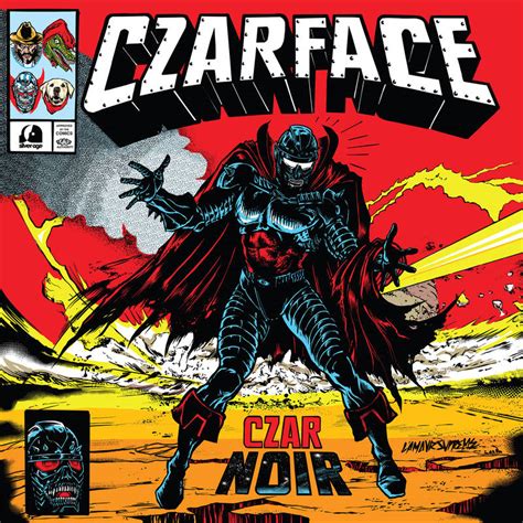 Czarface - Czar Noir – Plaid Room Records