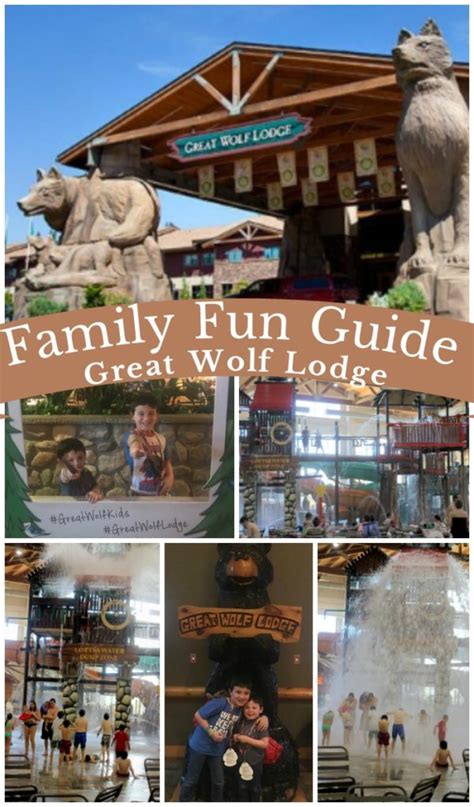 Great Wolf Lodge - Guide to Family Fun • Domestic Superhero