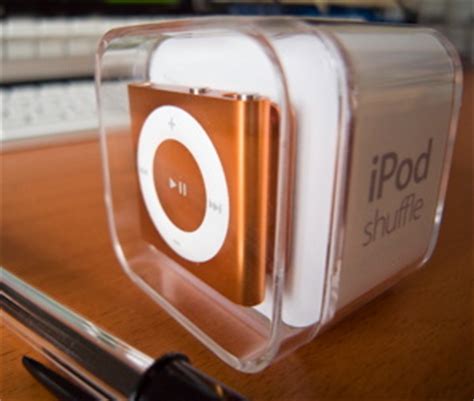 First impressions… iPod Shuffle 4th gen. | The View from the Spaghetti Factory