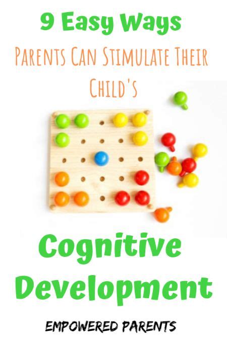 11 Ways to Improve Cognitive Development in Early Childhood - Empowered ...