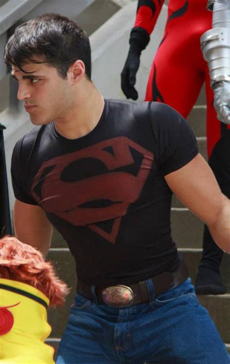 superboy....and most of tempest! ;) | Superman cosplay, Lycra men, Men in tight pants