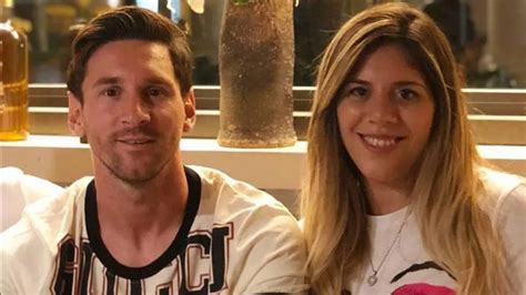 María Sol Messi y una promesa cumplida | El Gráfico