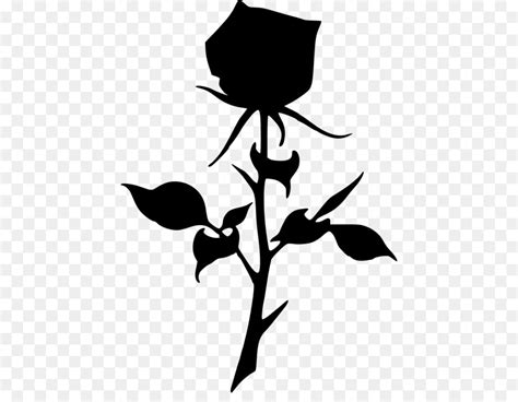 Free Black Rose Silhouette, Download Free Black Rose Silhouette png images, Free ClipArts on ...