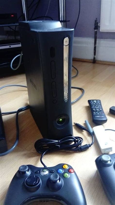 Xbox 360 Elite 120GB with 5 games | in Horsforth, West Yorkshire | Gumtree