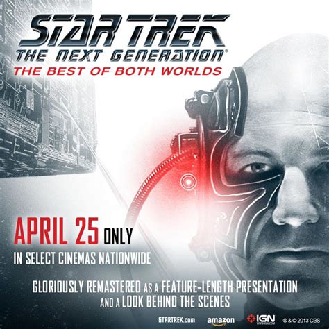 Star Trek: The Next Generation's "The Best of Both Worlds" Coming to the Big Screen - IGN