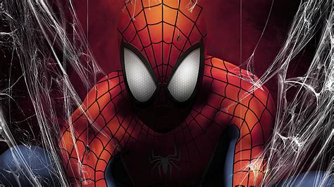 1920x1080 Spider Man In Web Laptop Full HD 1080P ,HD 4k Wallpapers ...