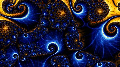 HD Fractals Wallpapers 1080p | Fraktal kunst, 3d hintergrund, Fraktale