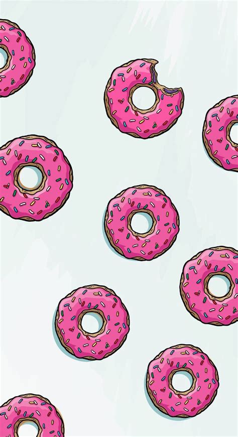 Donut Wallpaper - HD Wallpapers