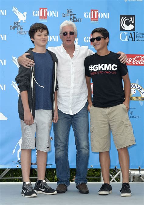 Who Are Richard Gere's Kids? Meet the 'Pretty Woman' Star's Children ...