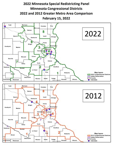 New redistricting maps reshuffle Minnesota’s political landscape – Twin Cities