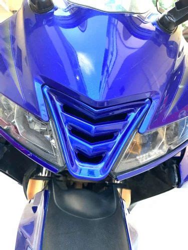 Nose Grill Cover Yamaha R15 V3 Accessories, For Cosmetic Add-on, Size ...