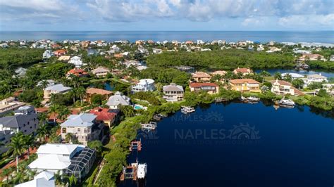 Barefoot Beach Bonita Springs Aerial Stock Photography – Naples Area ...