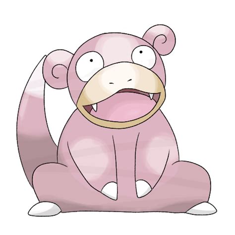 Slowpoke Shiny by iLikki on DeviantArt