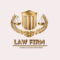 LAW FIRM LOGO Template | PosterMyWall