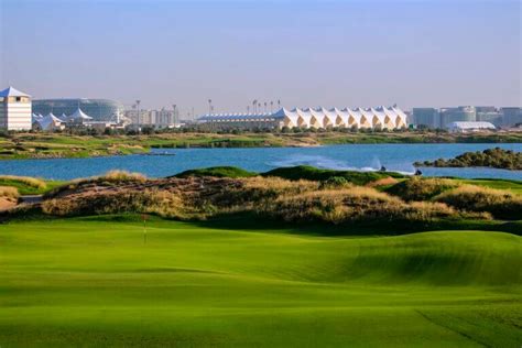 Yas Links Golf Course - Abu Dhabi – Voyages.golf