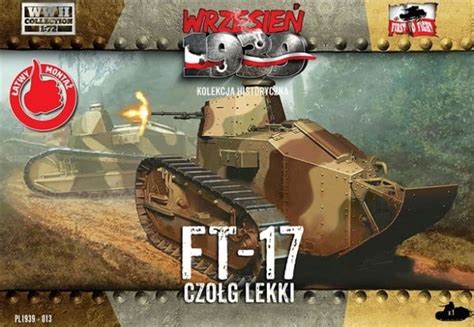 FT-17 light tank with octagonal turret and machine gun - Best Model Kit