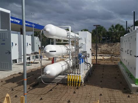 Installation of Compressed Natural Gas (CNG) Fueling Station ...