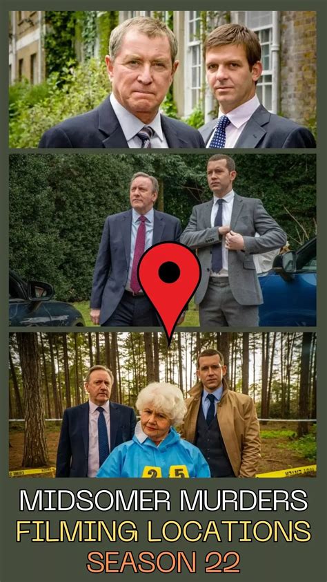 Midsomer Murders Filming Locations Season 22