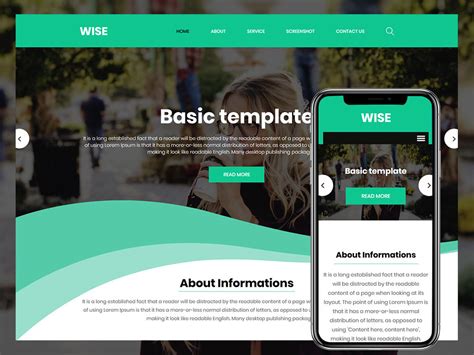 Wise - Free Basic Html Template