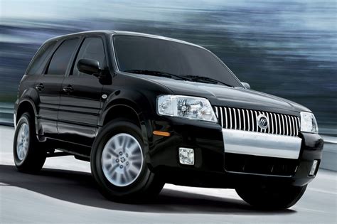 Used 2007 Mercury Mariner SUV Review | Edmunds