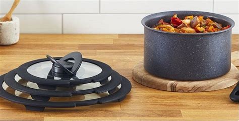 Ingenio lids and removable handle - Ingenio - Removable Handles | TEFAL